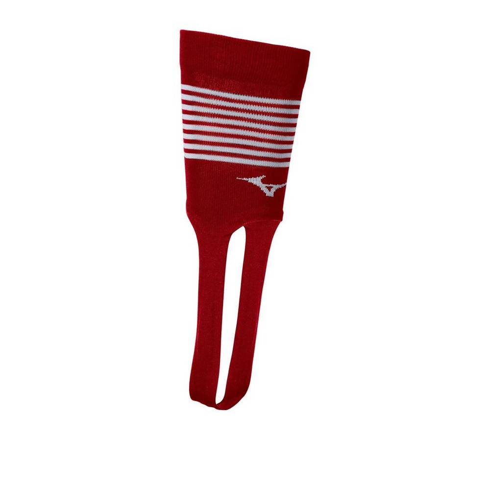 Meias Mizuno Baseball Hay Day Performance Stirrup - Homem - Vermelhas - GNDOI5790